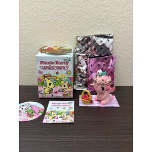 Tokidoki Picnic Party Unicorno Blind Box Figure - Berry & Birdie